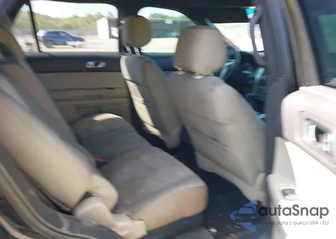 2013 Ford Explorer из США, поврежденный, VIN 1FM5K7B81DGA06300